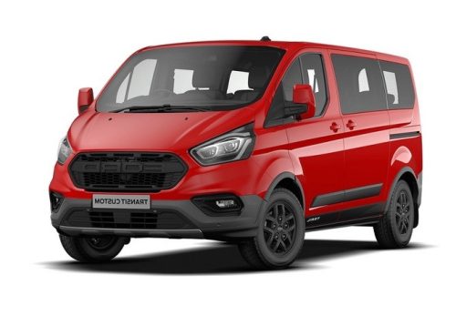 FORD TRANSIT CUSTOM (dlhá verzia) MOBILE GARAGE PLACHTA NA AUTO (2018-2024)