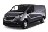RENAULT TRAFIC (FURGON) (dlhá verzia) MOBILE GARAGE PLACHTA NA AUTO (2014-)