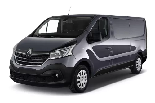RENAULT TRAFIC (FURGON) (dlhá verzia) MOBILE GARAGE PLACHTA NA AUTO (2014-)