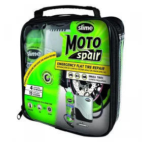 Poloautomatická sada na opravu defektu Slime Moto Repair