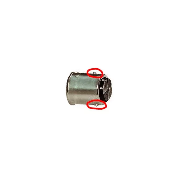 Osram 12V 21/5W BAY15d halogénová autožiarovka - oranžová