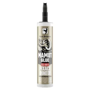   Debbex Mamut Glue High Tack lepidlo s vysokou počiatočnou priľnavosťou, čierne (290 ml)
