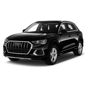   Audi Q3 (s integrovanými strešnými lyžinami) STREŠNÝ NOSIČ HAKR (2018-2025)
