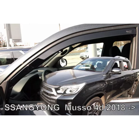 SSANGYONG MUSSO DEFLEKTORY (2018-)