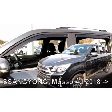SSANGYONG MUSSO DEFLEKTORY (2018-)