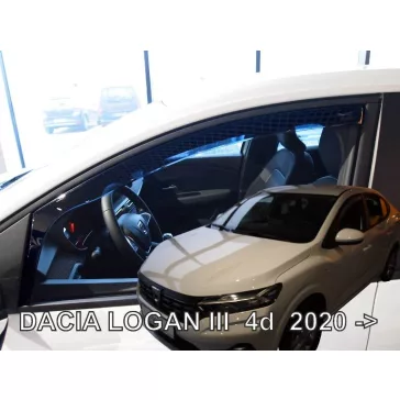 DACIA LOGAN DEFLEKTORY (2021-)