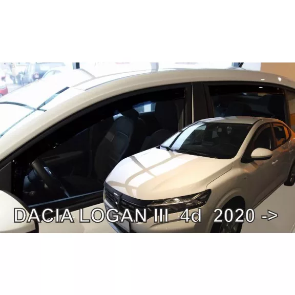 DACIA LOGAN DEFLEKTORY (2021-)