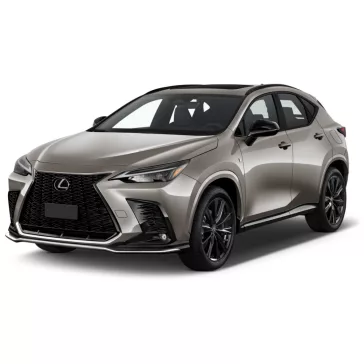 LEXUS NX DEFLEKTORY (2021-)