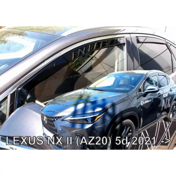 LEXUS NX DEFLEKTORY (2021-)