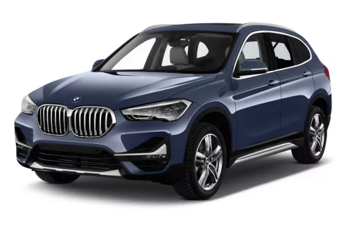 BMW X1 (F48) (s integrovanými strešnými lyžinami) STREŠNÝ NOSIČ HAKR (2015-2022)