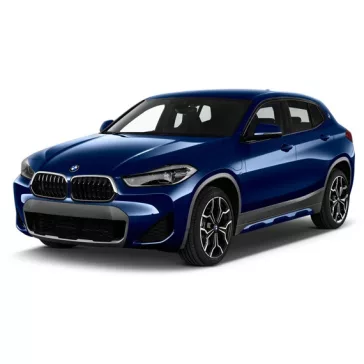   BMW X2 (F39) (integrovaná strešná lyžina) HAKR STREŠNÝ NOSIČ (2018-2024)