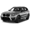 BMW X3 (G01) (integrovaná strešná lyžina) HAKR STREŠNÝ NOSIČ (2017-2024)