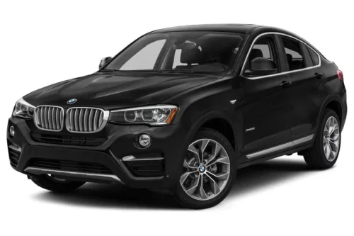 BMW X4 (F26) (integrovaná strešná lišta) HAKR STREŠNÝ NOSIČ (2014-2018)