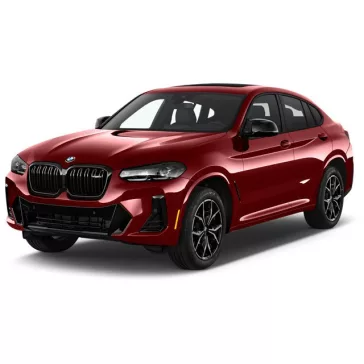   BMW X4 (G02) (s integrovanými strešnými lyžinami) STREŠNÝ NOSIČ HAKR (2018-)