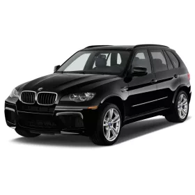   BMW X5 (E70) (integrovaná strešná lišta) HAKR STREŠNÝ NOSIČ (2007-2013)