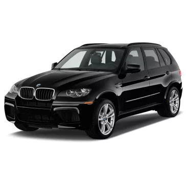   BMW X5 (E70) (integrovaná strešná lišta) HAKR STREŠNÝ NOSIČ (2007-2013)