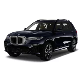   BMW X7 (G07) (s integrovanými strešnými lyžinami) STREŠNÝ NOSIČ HAKR (2019-)