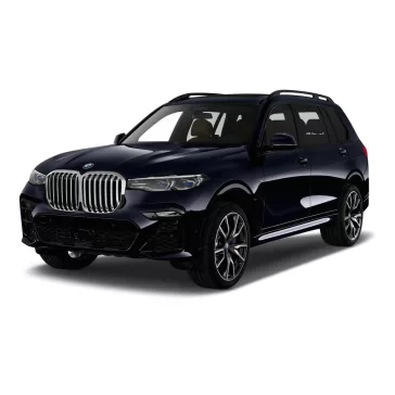   BMW X7 (G07) (s integrovanými strešnými lyžinami) STREŠNÝ NOSIČ HAKR (2019-)