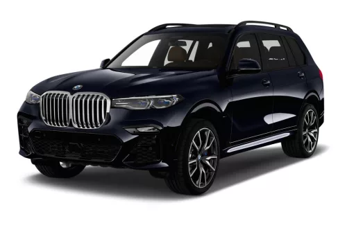 BMW X7 (G07) (s integrovanými strešnými lyžinami) STREŠNÝ NOSIČ HAKR (2019-)