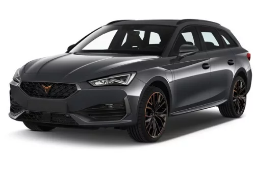 CUPRA LEON SPORTSTOURER 3D GUMOVÉ ROHOŽE (2020-)
