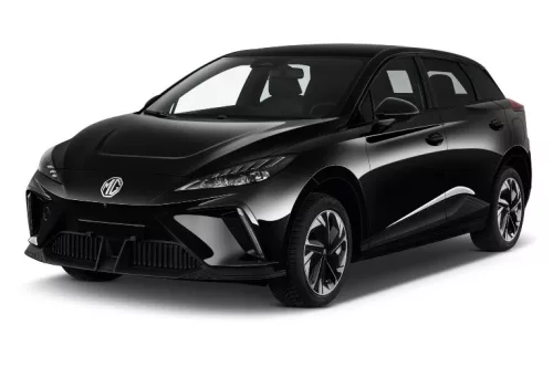 MG4 EV (2022-) VANIČKA DO KUFRA