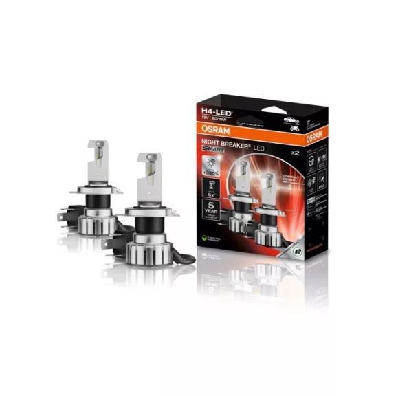 Osram Night Breaker LED SMART H4, 12V, 27/23W LED autožiarovka - 2ks