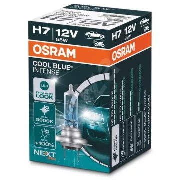   Osram Cool Blue Intense Next Generation H7, 12V, 55W, PX26d halogénová autožiarovka - 1ks