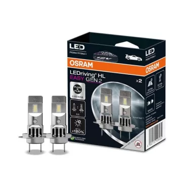 Súprava autožiaroviek OSRAM H7/H18-LED EASY GEN 2 (2ks)