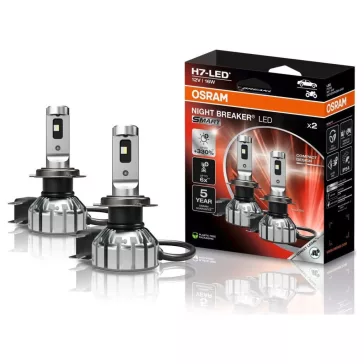   Osram Night Breaker LED SMART H7, 12V, 16W, PX26d LED autožiarovka - 2ks