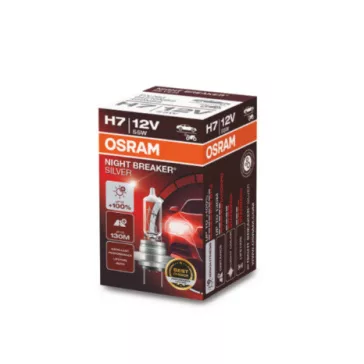   Halogénová autožiarovka Osram Night Breaker Silver H7, 12V, 55W, PX26d