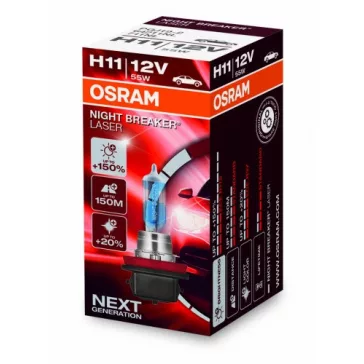   Halogénová autožiarovka Osram Night Breaker Laser H11 55W PGJ19-2