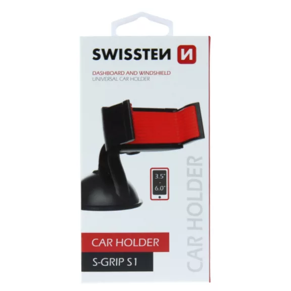 Prísavný držiak telefónu Swissten S-Grip S1
