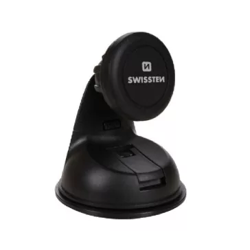 Prísavný držiak telefónu Swissten, magnetický