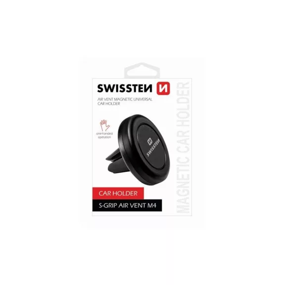 Odvzdušňovací držiak telefónu Swissten Air Vent M4, magnetický