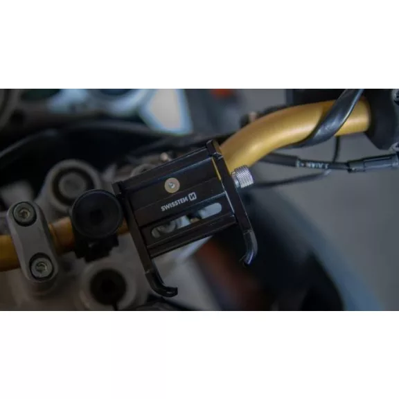 Držiak telefónu Swissten BM1 pre bicykle a motocykle