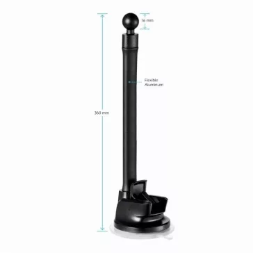   Prísavný držiak telefónu Swissten S-Grip M5-HK, magnetický