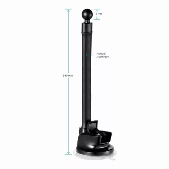 Prísavný držiak telefónu Swissten S-Grip M5-HK, magnetický