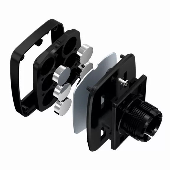 Prísavný držiak telefónu Swissten S-Grip M5-HK, magnetický