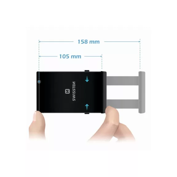 Držiak na tablet Swissten S-Grip T1-CD1 pre CD slot