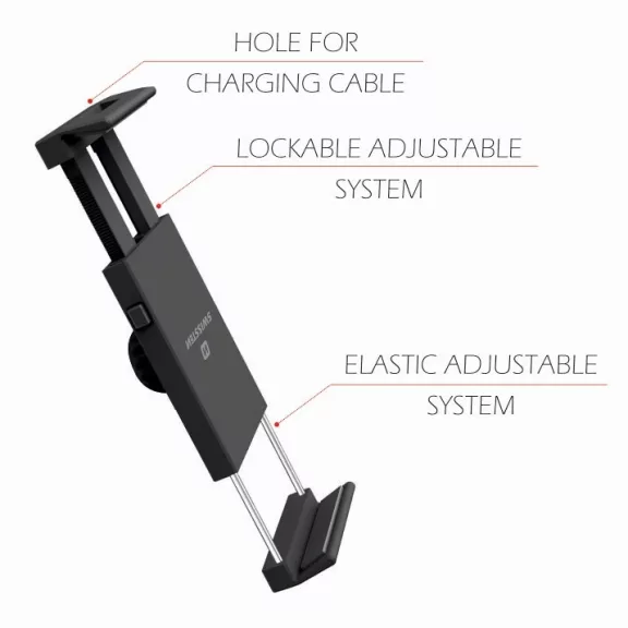 Prísavný držiak telefónu a tabletu Swissten S-Grip T1-HK