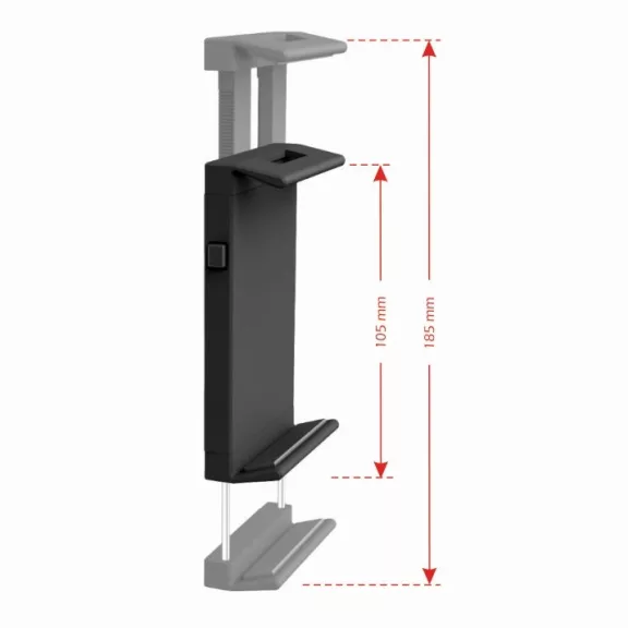 Prísavný držiak telefónu a tabletu Swissten S-Grip T1-HK