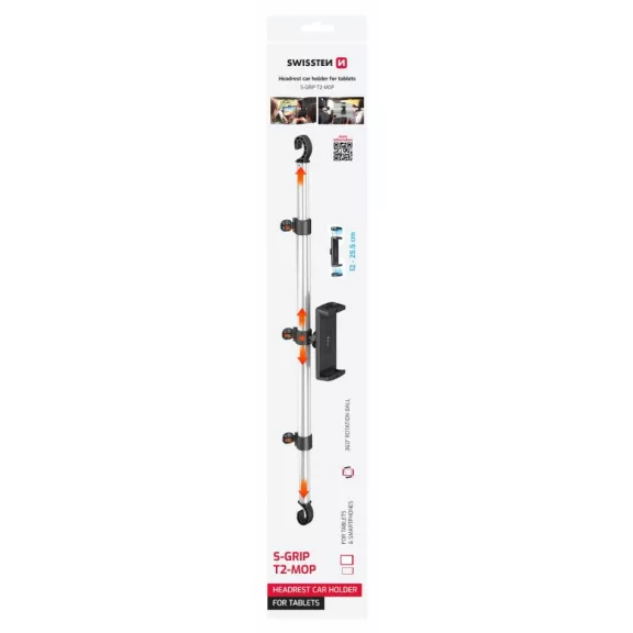 Držiak do auta na tablet Swissten S-GRIP T2-MOP.