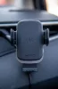 Držiak telefónu Swissten S-Grip W2-AV5 s bezdrôtovou nabíjačkou, pre ventilačnú mriežku