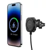 Držiak na telefón Swissten MagSafe s bezdrôtovou nabíjačkou, držiak na ventiláciu