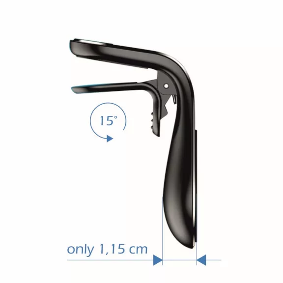 Držiak na telefón s ventilačným otvorom Swissten S-Grip Easy Mount, magnetický