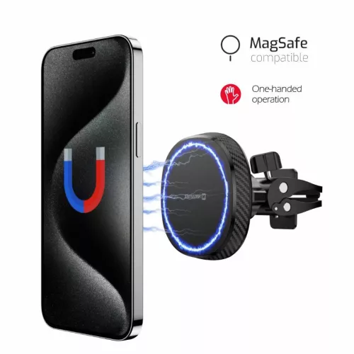 Držiak telefónu s ventilačným otvorom Swissten MagSafe