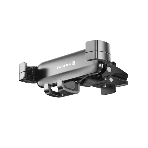 Držiak telefónu Swissten (do mriežky, samoupínací).