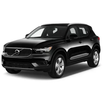   Volvo XC40 2018- (s integrovanými strešnými lyžinami) STREŠNÝ NOSIČ HAKR
