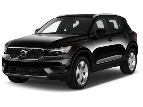 Volvo XC40 2018- (s integrovanými strešnými lyžinami) STREŠNÝ NOSIČ HAKR
