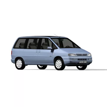 CITROEN EVASION VANIČKOVÉ AUTOROHOŽE (1994-2002)
